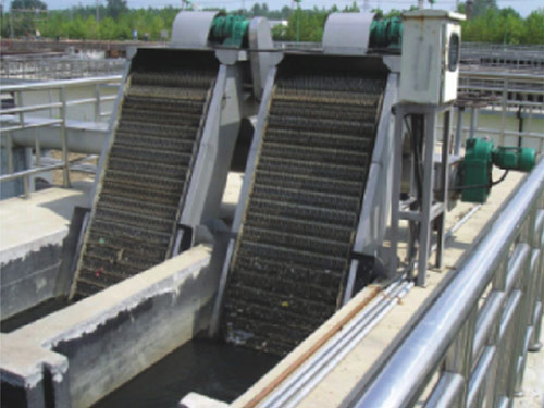 <b>KHGS系列機械格柵除污機</b>